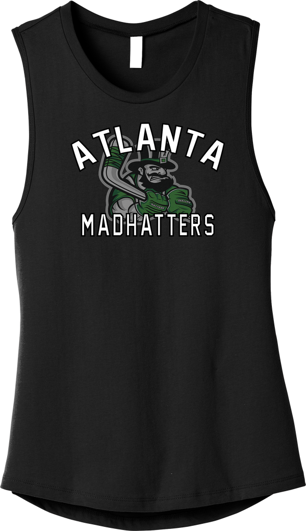 Atlanta Madhatters Womens Jersey Muscle Tank