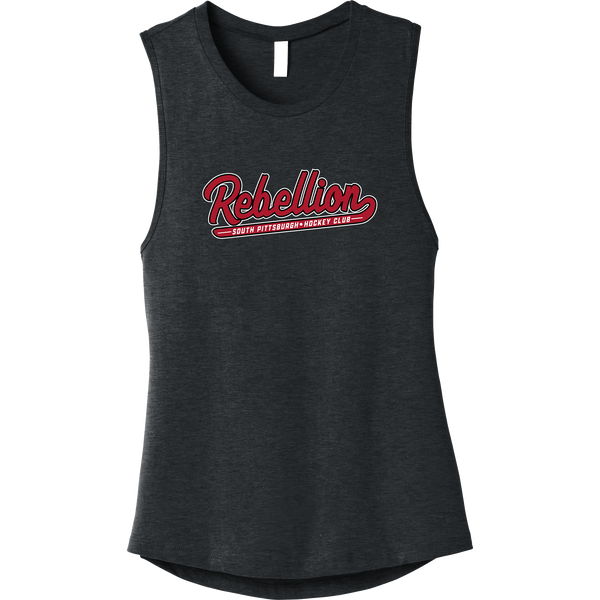 South Pittsburgh Rebellion Womens Jersey Muscle Tank