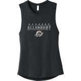 Allegheny Badgers Womens Jersey Muscle Tank