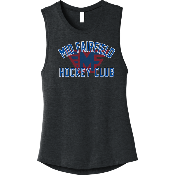 Mid-Fairfield Womens Jersey Muscle Tank