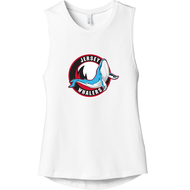 Jersey Shore Whalers Womens Jersey Muscle Tank