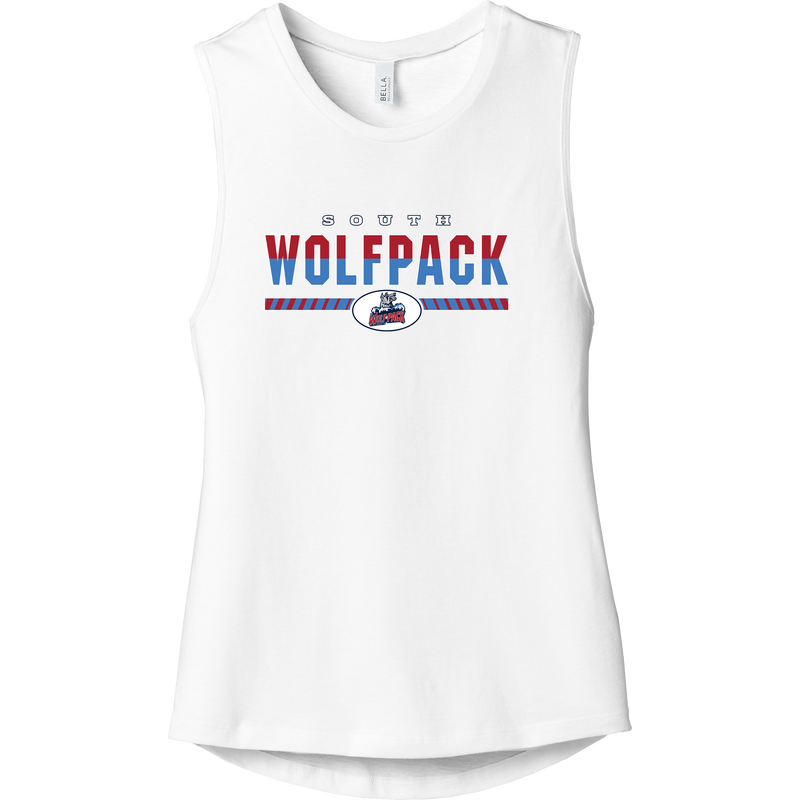 CT Wolfpack South Womens Jersey Muscle Tank