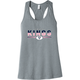 Lady Kings Womens Jersey Racerback Tank