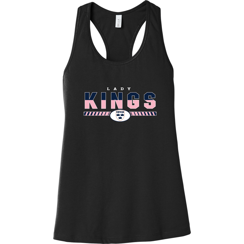 Lady Kings Womens Jersey Racerback Tank