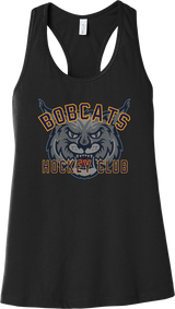 CT Bobcats Womens Jersey Racerback Tank