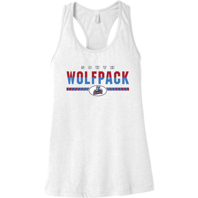 CT Wolfpack South Womens Jersey Racerback Tank