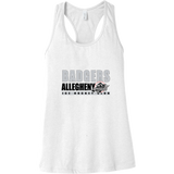 Allegheny Badgers Womens Jersey Racerback Tank