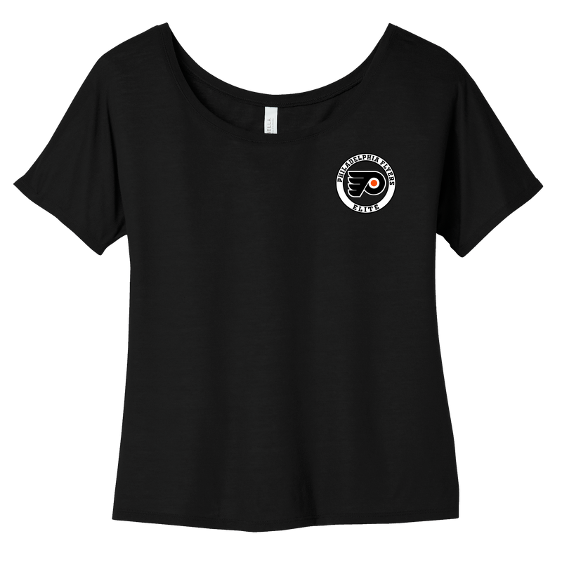 Philadelphia Flyers Elite Womens Slouchy Tee