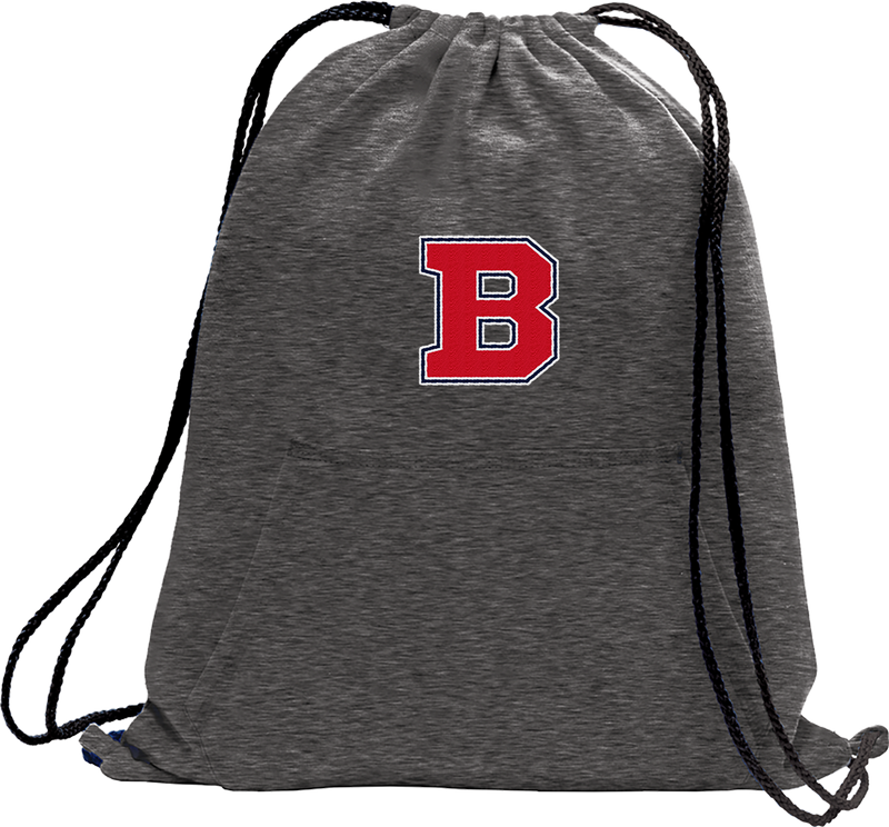 CT Bobcats Core Fleece Sweatshirt Cinch Pack