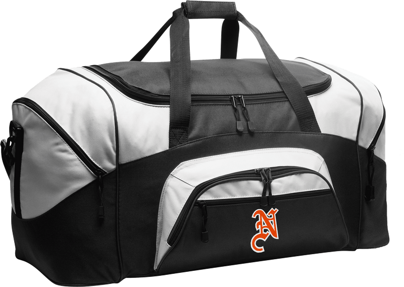 Midd North Hockey Standard Colorblock Sport Duffel