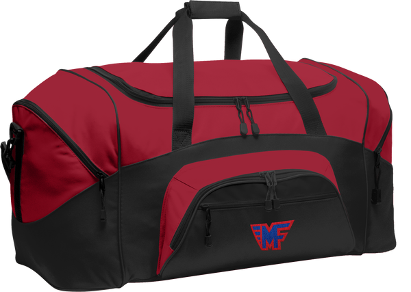 Mid-Fairfield Standard Colorblock Sport Duffel