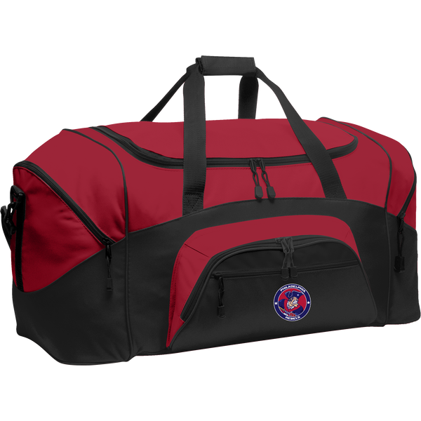 Philadelphia Rebels Standard Colorblock Sport Duffel