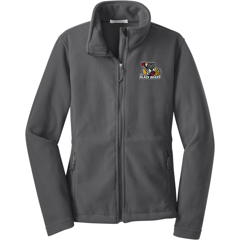 Dupage Black Bears Ladies Value Fleece Jacket