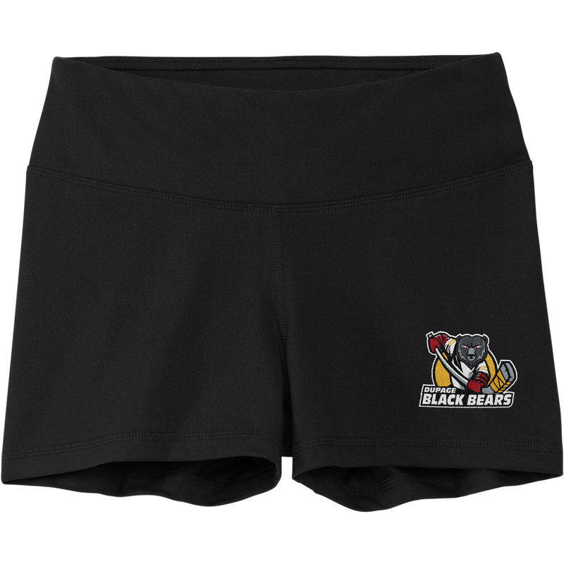 Dupage Black Bears Ladies Interval 3 Inch Short