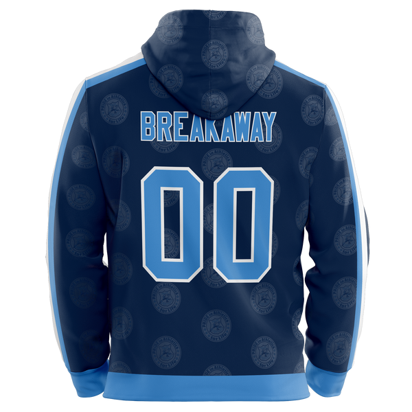 Blue Knights Youth Sublimated Hoodie