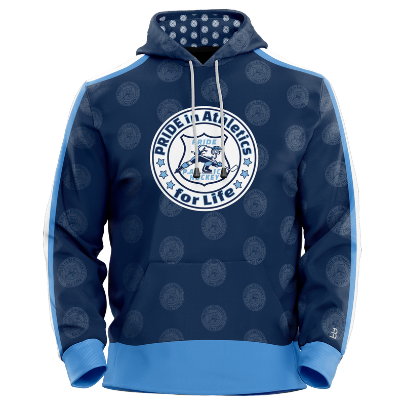 Blue Knights Adult Sublimated Hoodie