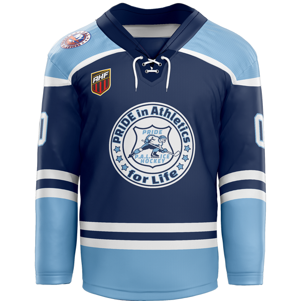 Blue Knights Adult Player Hybrid Jersey - Extras