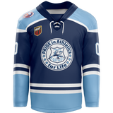 Blue Knights Youth Player Hybrid Jersey - Extras