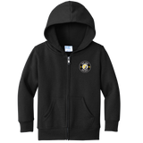 Upland Country Day School Toddler Core Fleece Full-Zip Hooded Sweatshirt