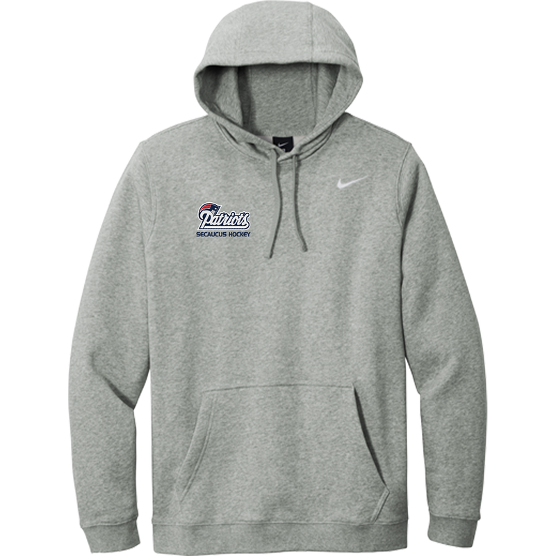 Secaucus Patriots Nike Club Fleece Pullover Hoodie