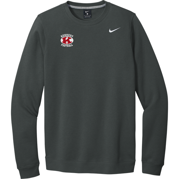 JFK Knights Football Nike Club Fleece Crew