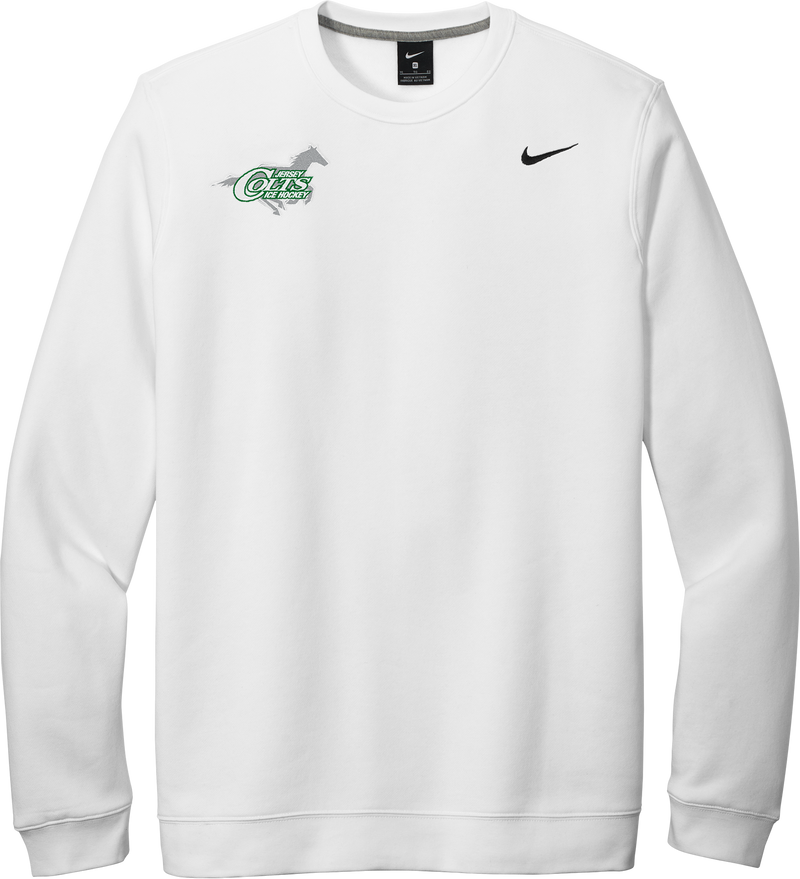 NJ Colts Nike Club Fleece Crew