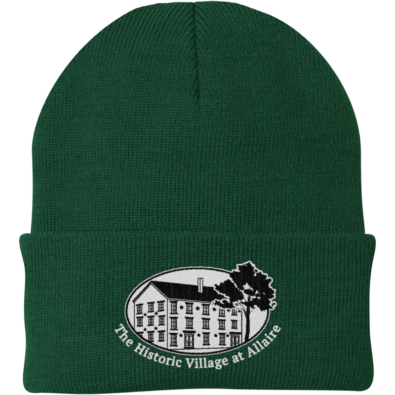 Allaire Village Knit Cap