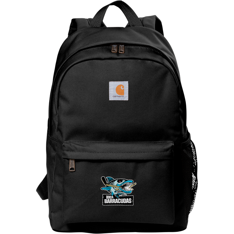 Boca Barracudas Carhartt Canvas Backpack