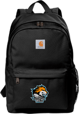 Woodridge Wild Carhartt Canvas Backpack