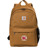 JFK Knights Football Carhartt Canvas Backpack