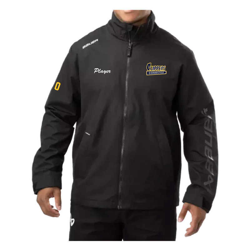 Youth Bauer S24 Lightweight Jacket (CT Clippers)