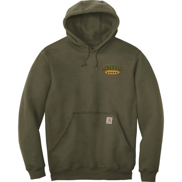 Red Bank Generals Carhartt Midweight Hooded Sweatshirt