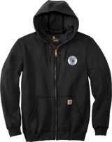 Council Rock North Carhartt Midweight Hooded Zip-Front Sweatshirt