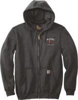 Philadelphia Blazers Carhartt Midweight Hooded Zip-Front Sweatshirt