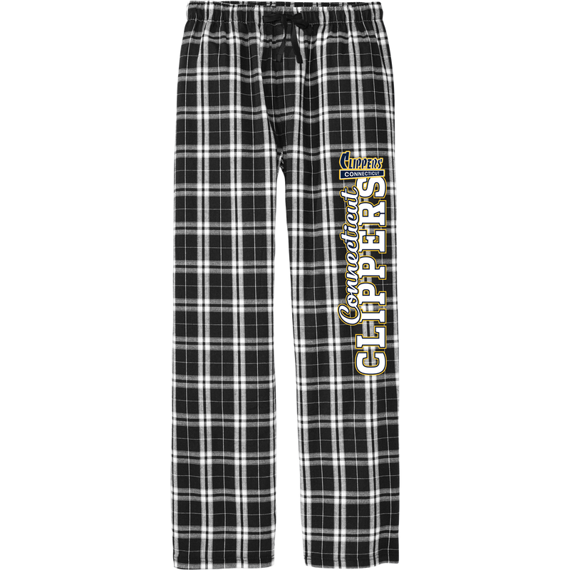 CT Clippers Flannel Plaid Pant