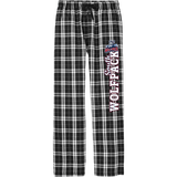 CT Wolfpack South Flannel Plaid Pant