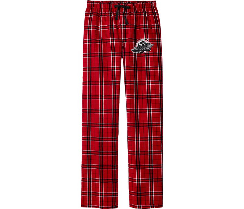 Allegheny Badgers Flannel Plaid Pant