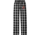 Jersey Shore Wildcats Women's Flannel Plaid Pant