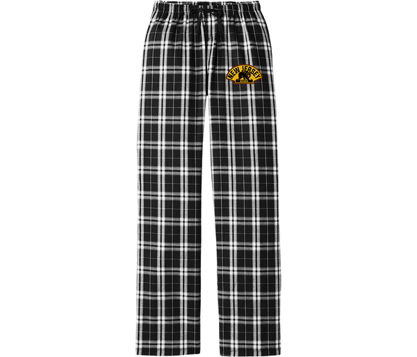 NJ Bears Women's Flannel Plaid Pant