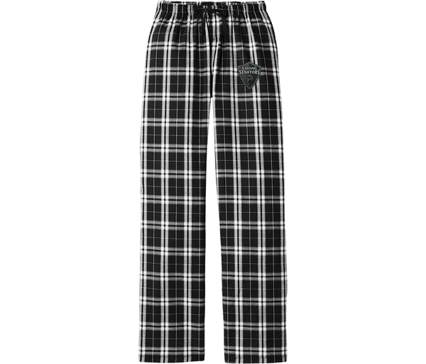 Lansing Senators Women's Flannel Plaid Pant