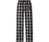 Palmyra Black Knights Women's Flannel Plaid Pant