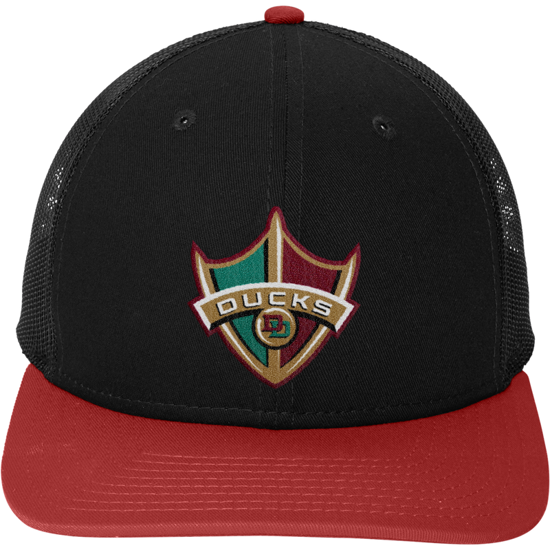 Delaware Ducks New Era Snapback Low Profile Trucker Cap