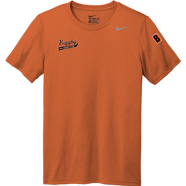 Biggby Coffee AAA Nike Team rLegend Tee