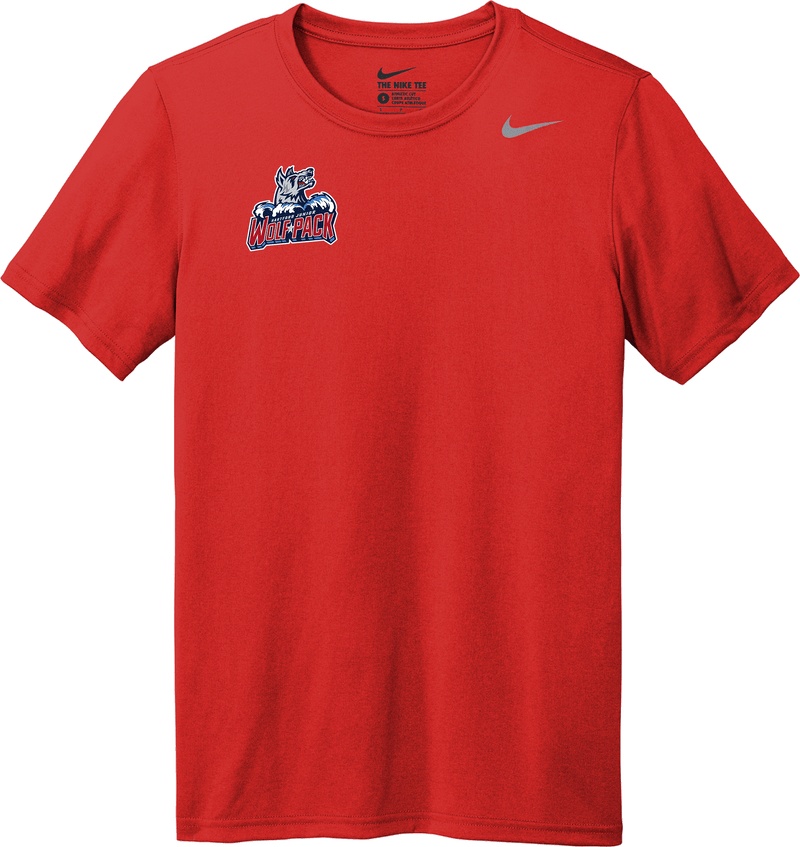 Hartford Jr. Wolfpack Nike Team rLegend Tee