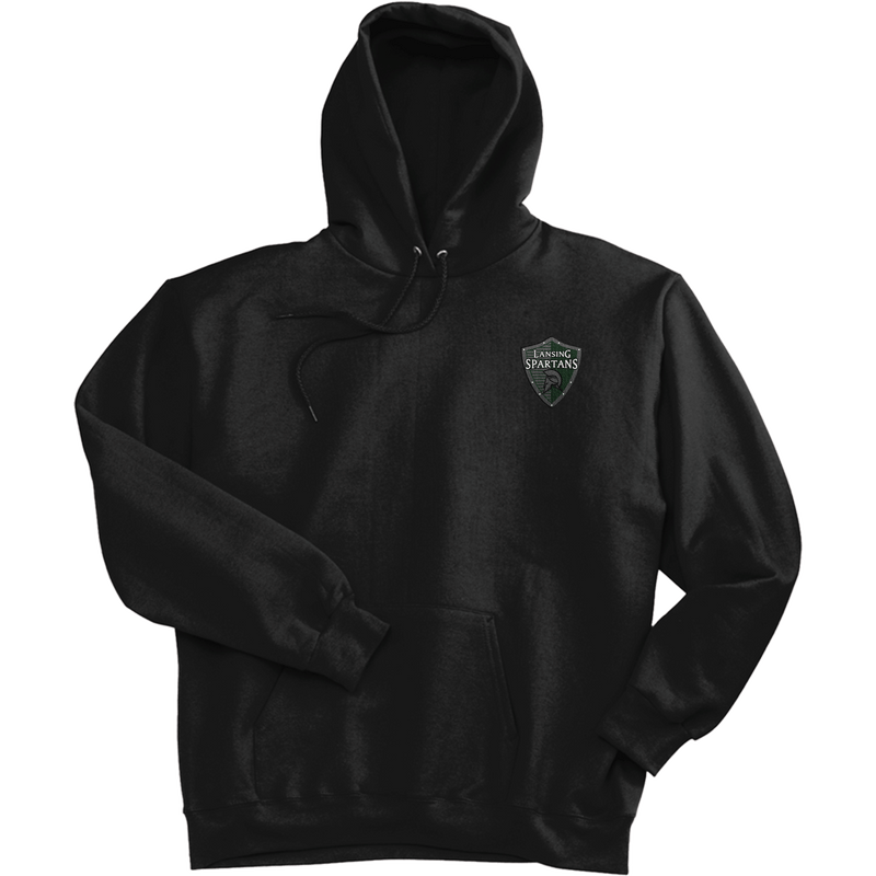 Lansing Spartans Ultimate Cotton - Pullover Hooded Sweatshirt