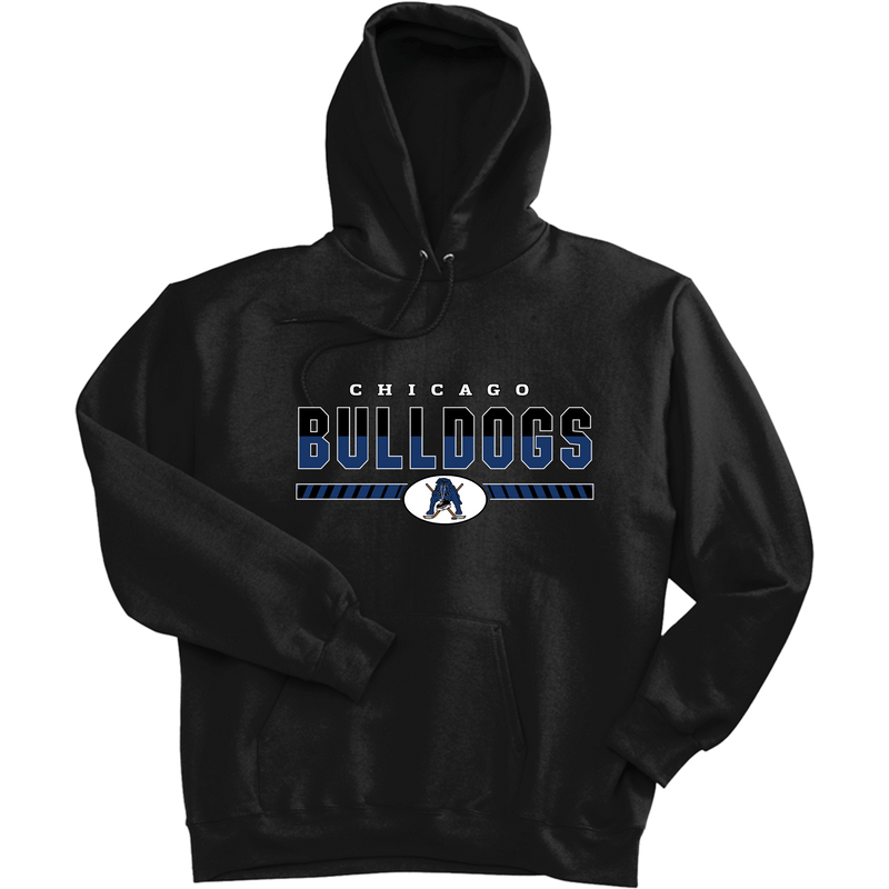 Chicago Bulldogs Ultimate Cotton - Pullover Hooded Sweatshirt