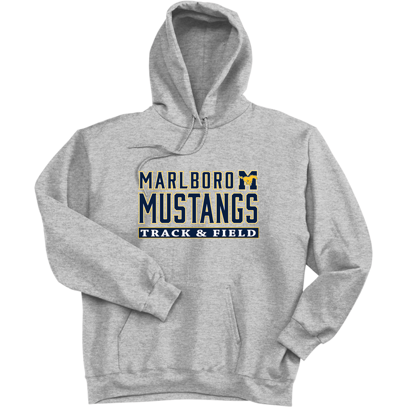 Marlboro Track and Field Ultimate Cotton - Pullover Hooded Sweatshirt