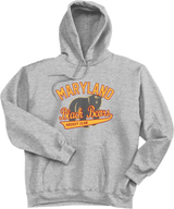 Maryland Black Bears Ultimate Cotton - Pullover Hooded Sweatshirt