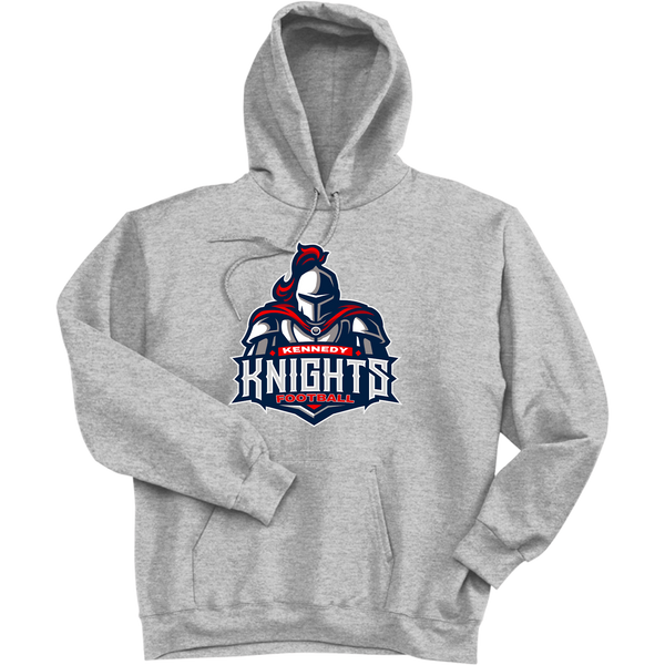 JFK Knights Football Ultimate Cotton - Pullover Hooded Sweatshirt