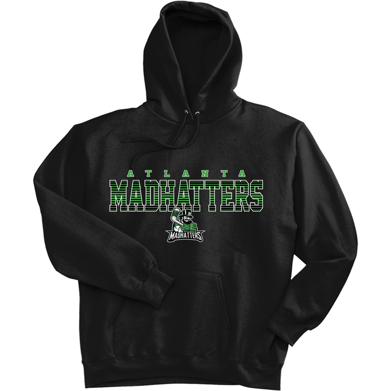 Atlanta Madhatters Ultimate Cotton - Pullover Hooded Sweatshirt